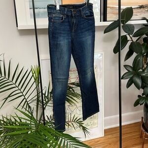 Dark wash Joe’s jeans (boot cut 27)